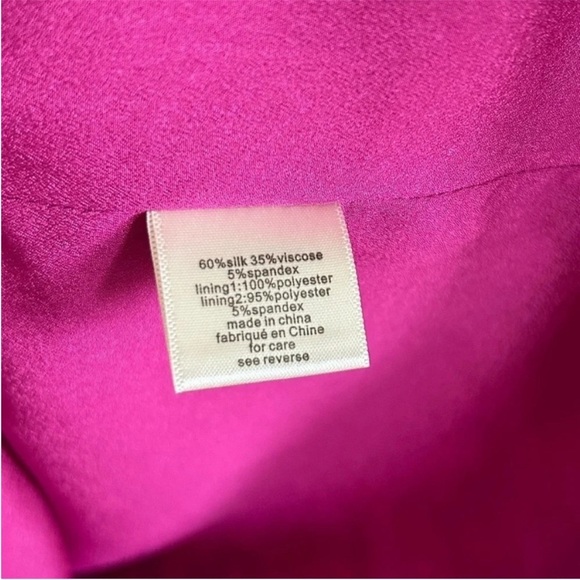 Ronny Kobo Collection Francesca Floral Mini Dress - Picture 10 of 11